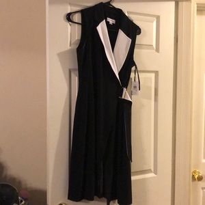 Beautiful black & white dress